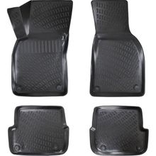 Rizline Audi A6 2004 - 2011 Arası Siyah 3D Havuzlu Paspas