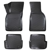 Rizline Audi A6 2005-2010 Arası 3D Havuzlu Paspas A6 Set 1