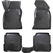 Rizline Audi A6 C5 1997-2004 Siyah 3D Havuzlu Paspas