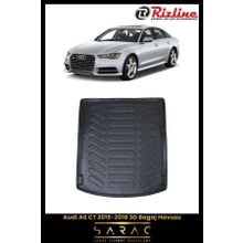 Rizline Audi A6 C7 2015-2018 3D Bagaj Havuzu