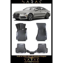 Rizline Audi A7 2010 Model 3D Havuzlu Paspas