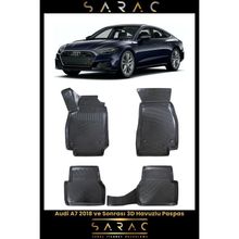 Rizline Audi A7 2019 Model 3D Havuzlu Paspas