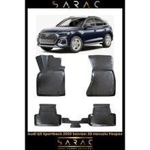 Rizline Audi Q5 2023 Model 3D Havuzlu Paspas