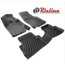 Rizline Audi Q7 2005-2015 3D Havuzlu Paspas