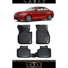 Rizline Bmw 2 Serisi Coupe 2015 Model 3D Havuzlu Paspas