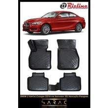 Rizline Bmw 2 Serisi Coupe 2022 Model 3D Havuzlu Paspas