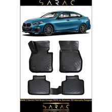 Rizline Bmw 2 Serisi F44 Gran Coupe 2021 Model 3D Havuzlu Paspas
