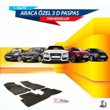 Rizline Bmw 3 Serisi F30 Xdrive 2012 Sonrası 3D Havuzlu Paspas
