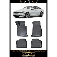 Rizline Bmw 4 Serisi F36 2016 Model 3D Havuzlu Paspas