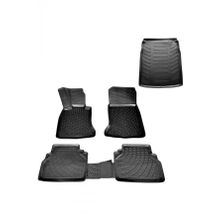 Rizline BMW E60 5 Serisi 2004-2012 Arası 3D Havuzlu Paspas ve 3D Bagaj Havuzu