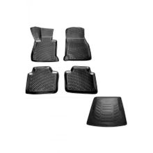 Rizline Bmw E90 2005-2011 Arası 3 Seri Bagaj Havuzu 3D Havuzlu Paspas