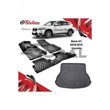 Rizline BMW X1 2010-2015 Uyumlu Paspas ve Bagaj Havuzu Set