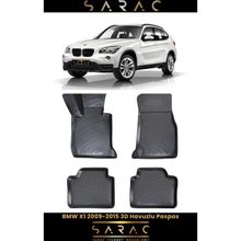 Rizline Bmw X1 2011 Model 3D Havuzlu Paspas