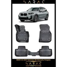Rizline BMW X3 F25 2020 Model 3D Havuzlu Paspas