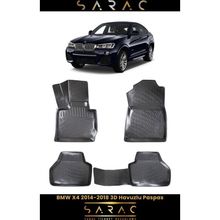 Rizline BMW X4 2016 Model 3D Havuzlu Paspas