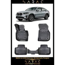 Rizline BMW X4 2019 Model 3D Havuzlu Paspas
