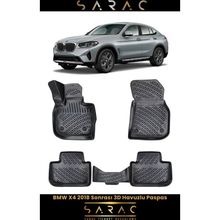 Rizline BMW X4 2020 Model 3D Havuzlu Paspas