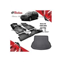 Rizline BMW X5 1999-2005 Uyumlu Paspas ve Bagaj Havuzu Set