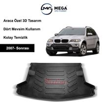 Rizline BMW X5 2007 Sonrası Bagaj Havuzu