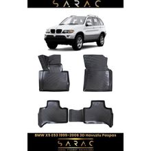 Rizline BMW X5 E53 2001 Model 3D Havuzlu Paspas