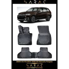 Rizline BMW X5 F15 2017 Model 3D Havuzlu Paspas