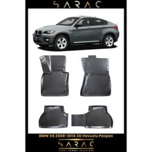 Rizline BMW X6 2010 Model 3D Havuzlu Paspas