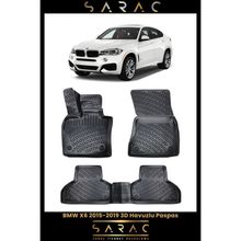 Rizline BMW X6 2015 Model 3D Havuzlu Paspas