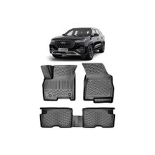 Rizline Chery Tiggo 8 Pro Luxury Paket 2022 Sonrası 3D Siyah Havuzlu Paspas