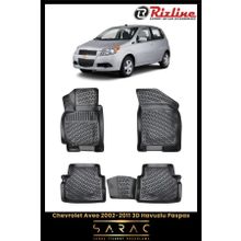 Rizline Chevrolet Aveo 2009 3D Havuzlu Paspas