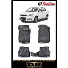 Rizline Chevrolet Aveo 2012 Model 3D Havuzlu Paspas