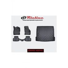 Rizline Citroen Berlingo 2019 Sonrası 3D Havuzlu Paspas+3D Bagaj Havuzu