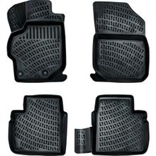Rizline Citroen C-Elysee 3D Siyah Havuzlu Paspas