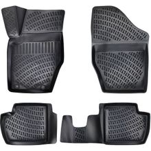 Rizline Citroen C4 2004-2010 3D Araca Özel Havuzlu Paspas