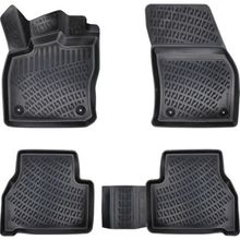 Rizline Citroen C4 2020 Sonrası Uyumlu 3D Havuzlu Siyah Paspas