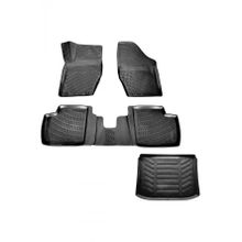 Rizline Citroen C4 3D Havuzlu 2004-2010 Arası Paspas + 3D Bagaj Havuzu