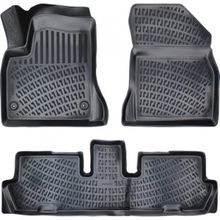 Rizline Citroen C4 Grand Picasso 7 Koltuklu 2007-2012 3D Havuzlu Paspas