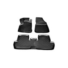 Rizline Citroen C4 Picasso 2013 - 2020 Arası Siyah 3D Havuzlu Paspas