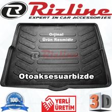 Rizline Citroen C4 Picasso 5 Koltuk 2013 Sonrası 3D Bagaj Havuzu