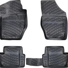 Rizline Citroen C4 Siyah 2010-2018 Arası 3D Paspas