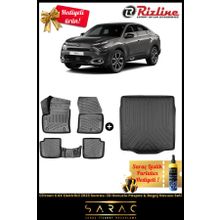 Rizline Citroen C4X Elektrikli 2023 Sonrası 3D Havuzlu Paspas