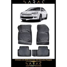 Rizline Citroen C5 2023 Model 3D Havuzlu Paspas