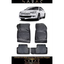 Rizline Citroen C5 2024 Model 3D Havuzlu Paspas