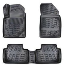 Rizline Citroen C5 Siyah 2001-2007 Arası 3D Paspas