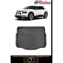 Rizline Citroen Cactus 2019 Model 3D Bagaj Havuzu