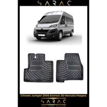 Rizline Citroen Jumper 2011 Model 3D Havuzlu Paspas