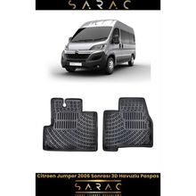 Rizline Citroen Jumper 2015 Model 3D Havuzlu Paspas