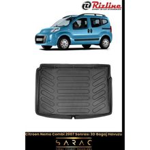 Rizline Citroen Nemo 2014 Model 3D Bagaj Havuzu
