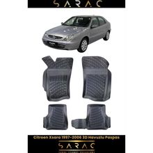 Rizline Citroen Xsara 2000 Model 3D Havuzlu Paspas