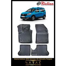 Rizline Dacia Dokker 2012 Sonrası 3D Havuzlu Paspas