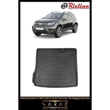 Rizline Dacia Duster 2 WD 4x2 2023 Sonrası 3D Bagaj Havuzu
